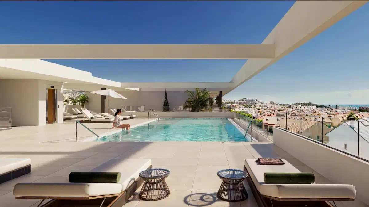 1 - продажа квартира вид моря fuengirola - costa del sol андалусия испания
