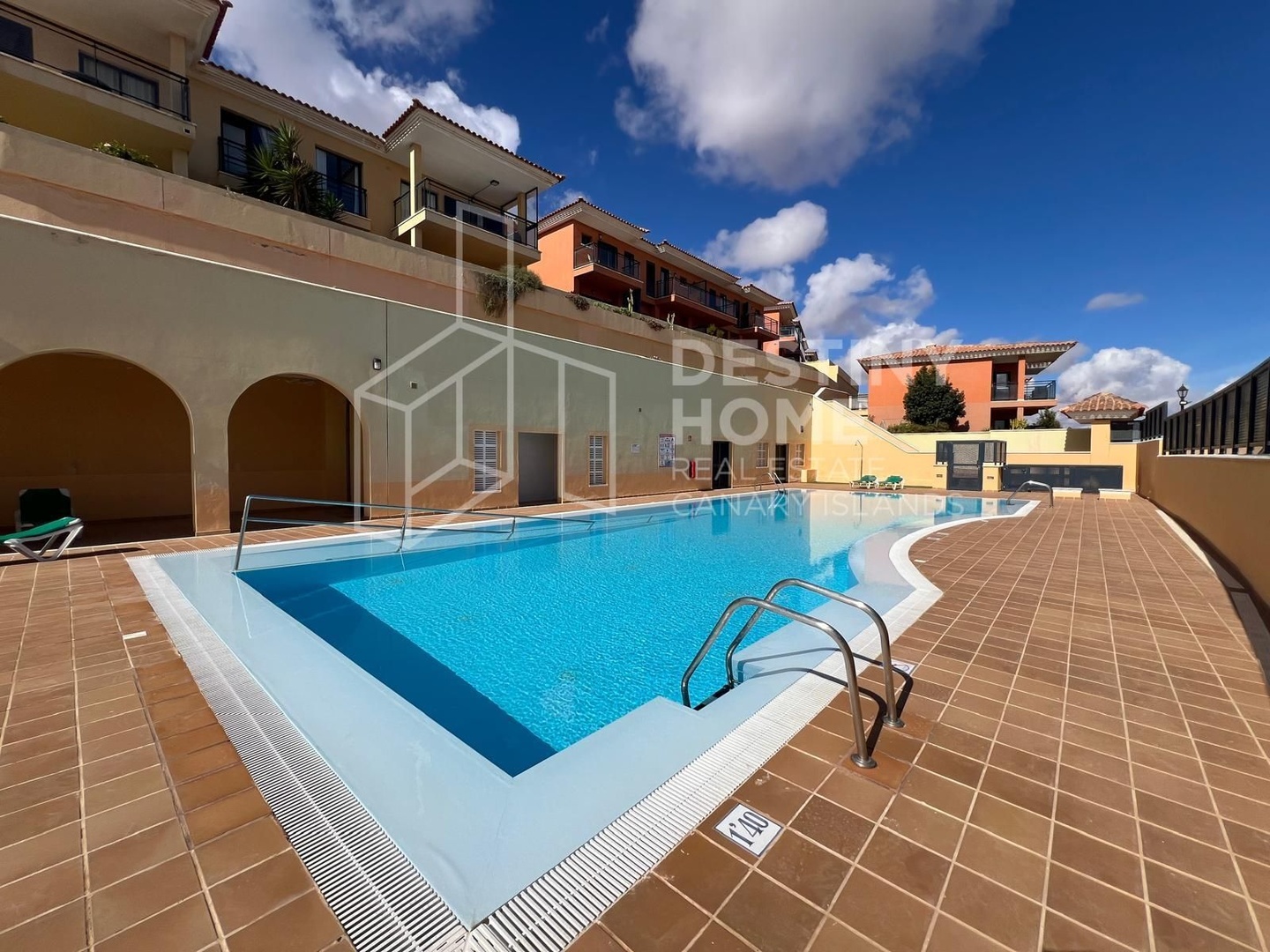 1 - vente appartement vue mer caleta de fuste fuerteventura - canaries espagne