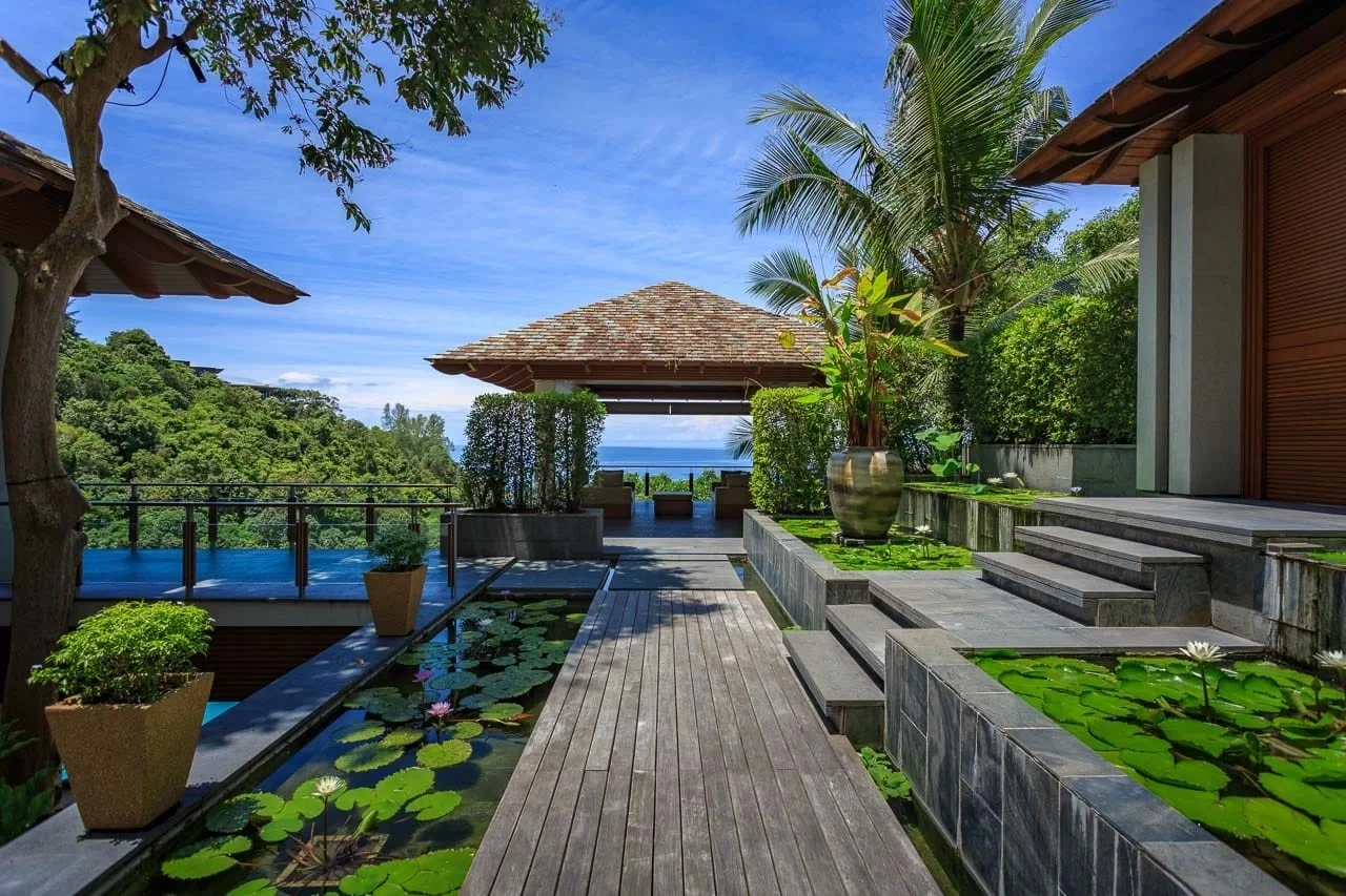 2 - venta casa vista al mar kathu phuket tailandia