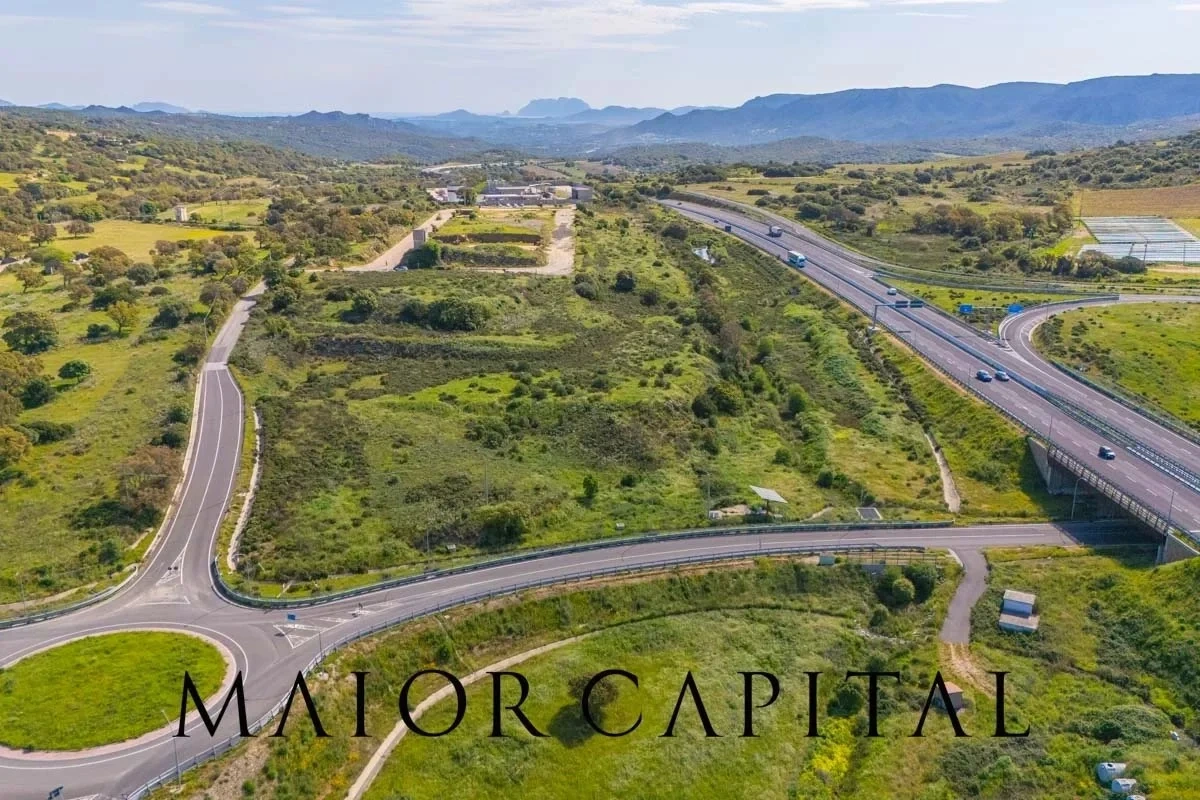 2 - venta terreno monti cerdeña italia