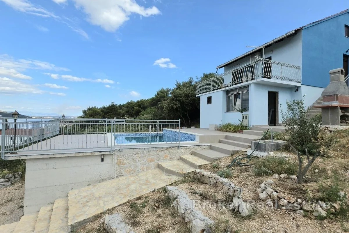 1 - vendita casa vista mare marina spalatino-dalmata croazia