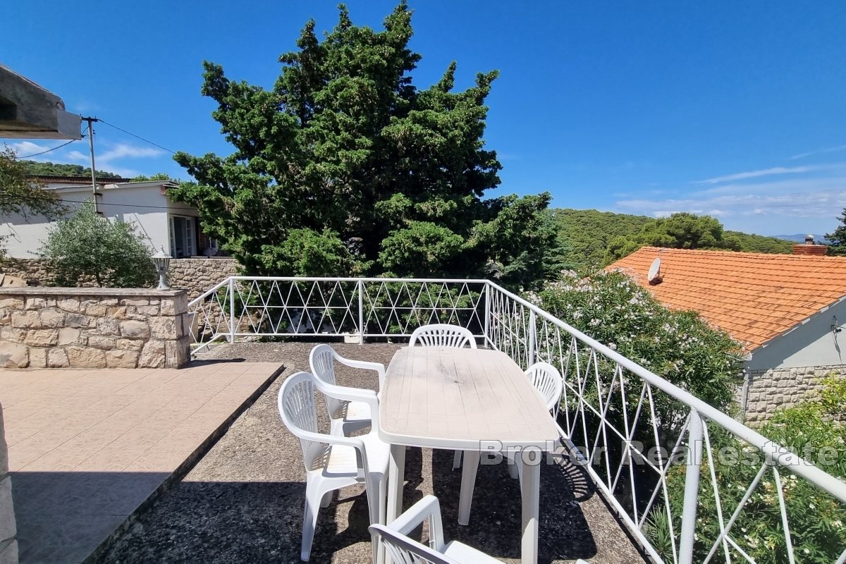 2 - vente maison vue mer brač split-dalmatie croatie