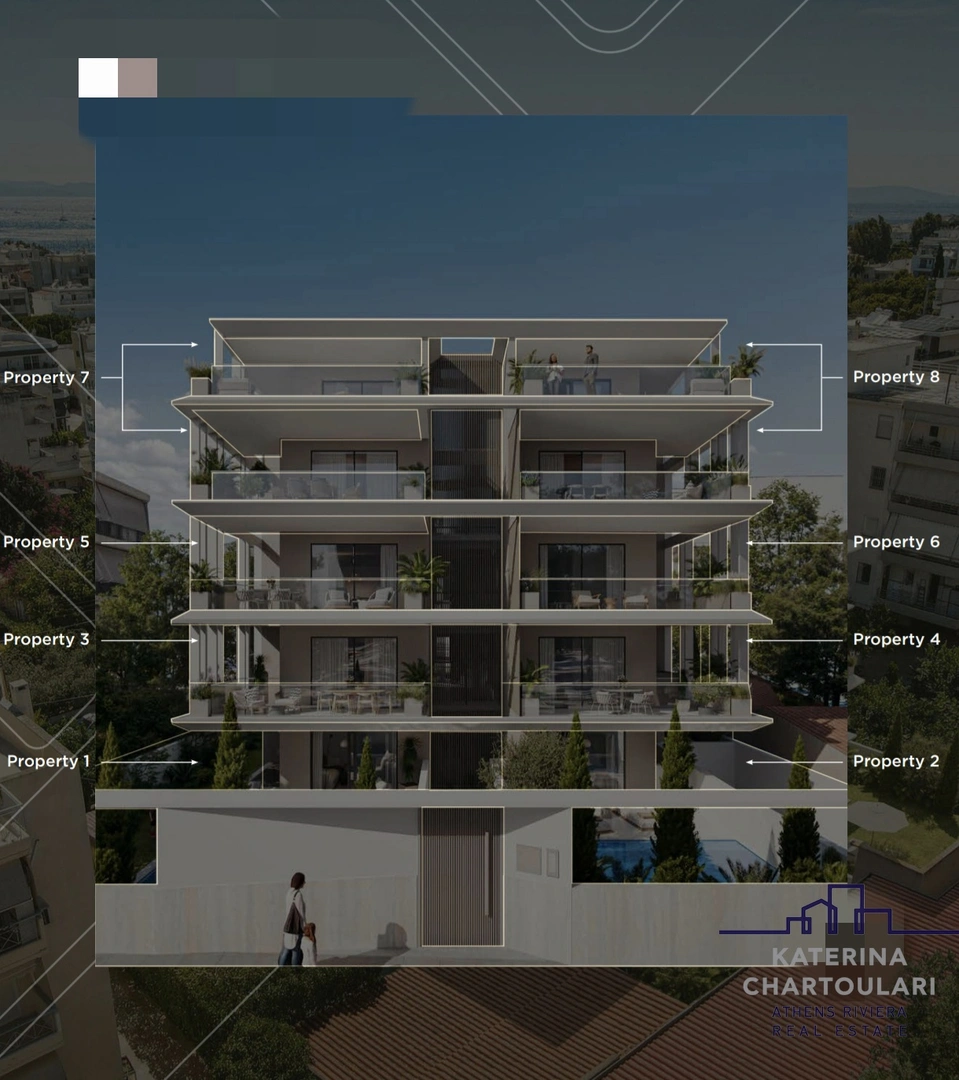 2 - продажа квартира voula аттика греция
