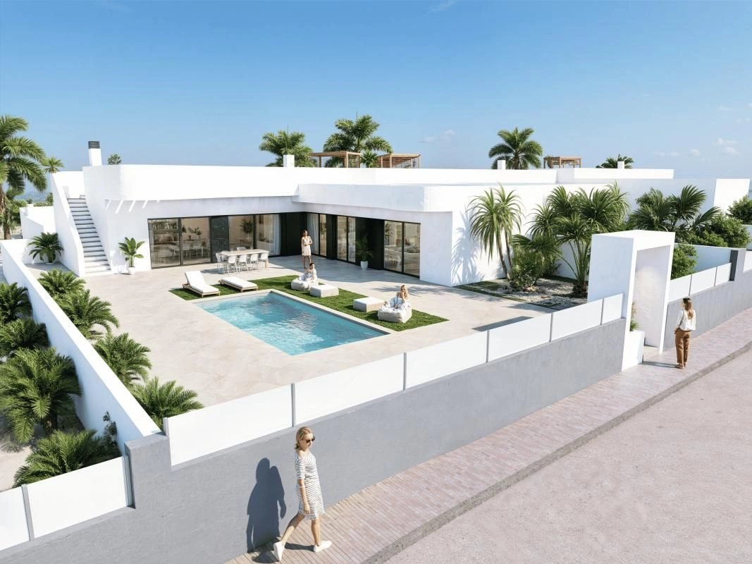 2 - venta villa algorfa comunidad valenciana españa