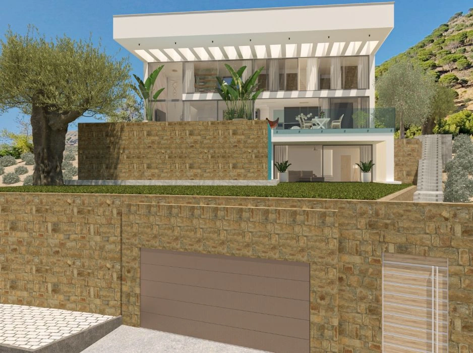 2 - venta casa vista al mar mijas andalucía españa