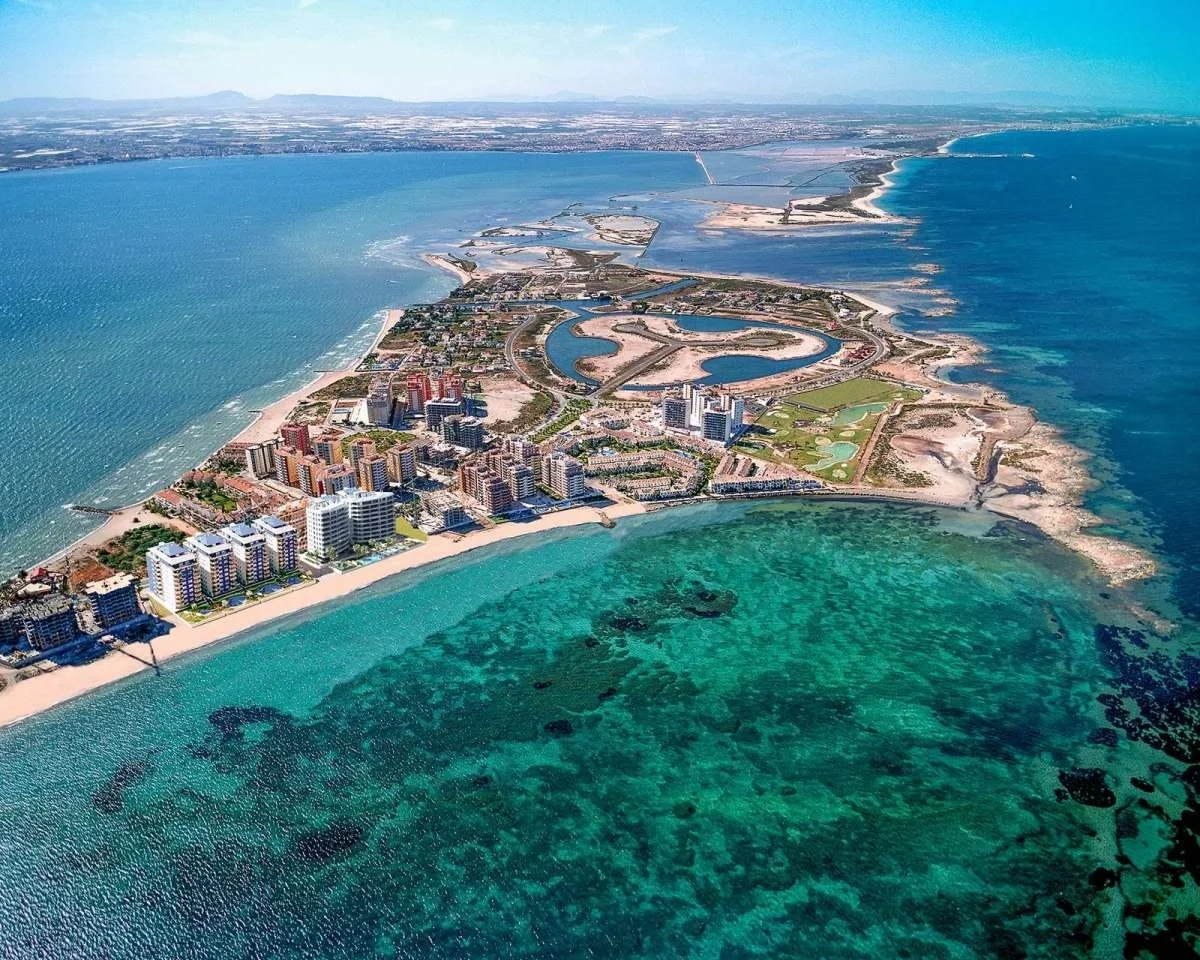 2 - продажа квартира ноги в воде la manga del mar menor регион мурсия испания
