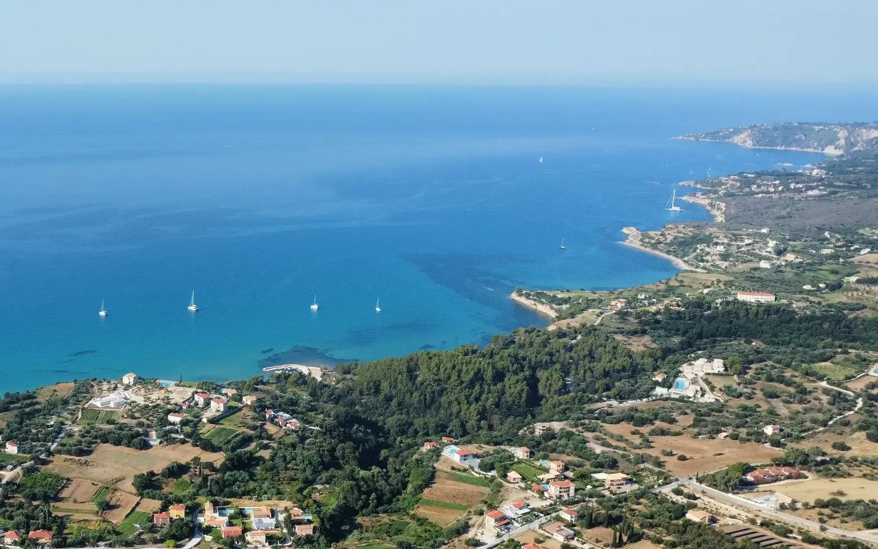 1 - vendita terreno vista mare kefalonia isole ioniche grecia