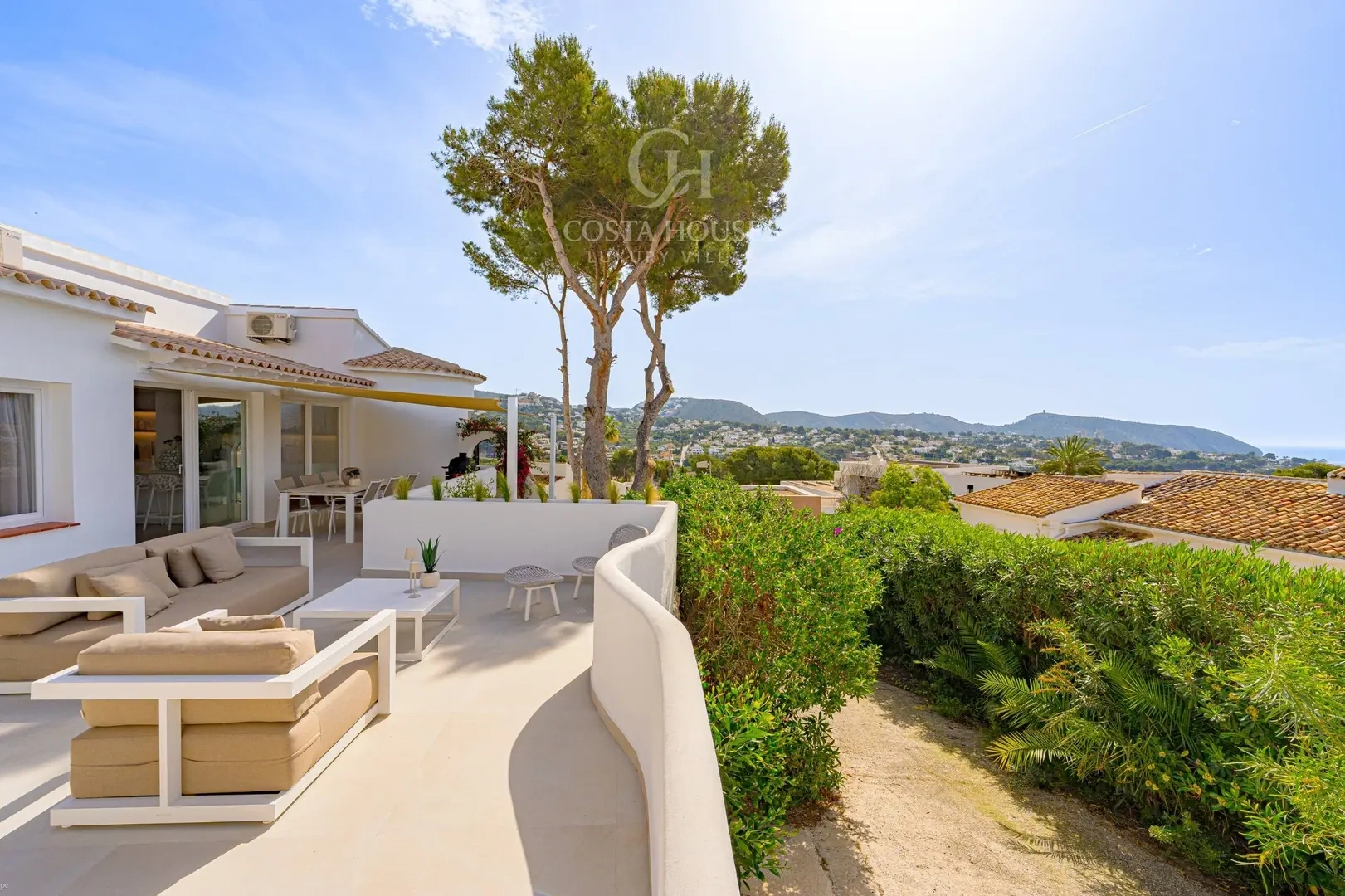 2 - verkauf haus meerblick moraira - costa blanca valencia spanien