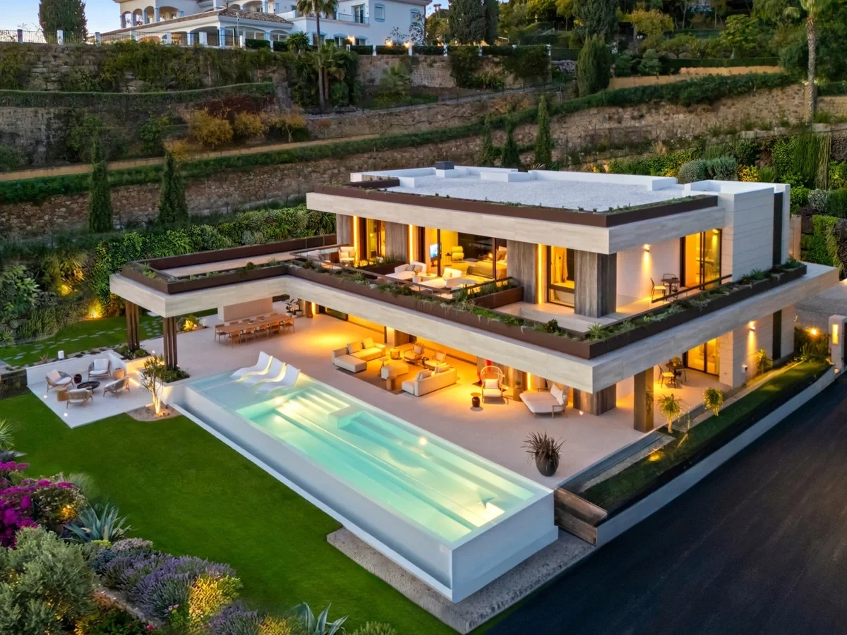 2 - sea view house for sale in benahavis - costa del sol andalusia spain