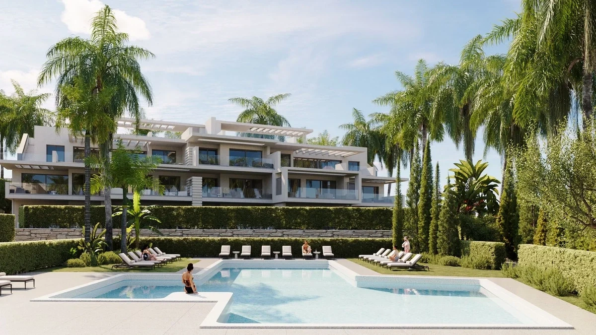 1 - продажа квартира пляж пешком estepona - costa del sol андалусия испания