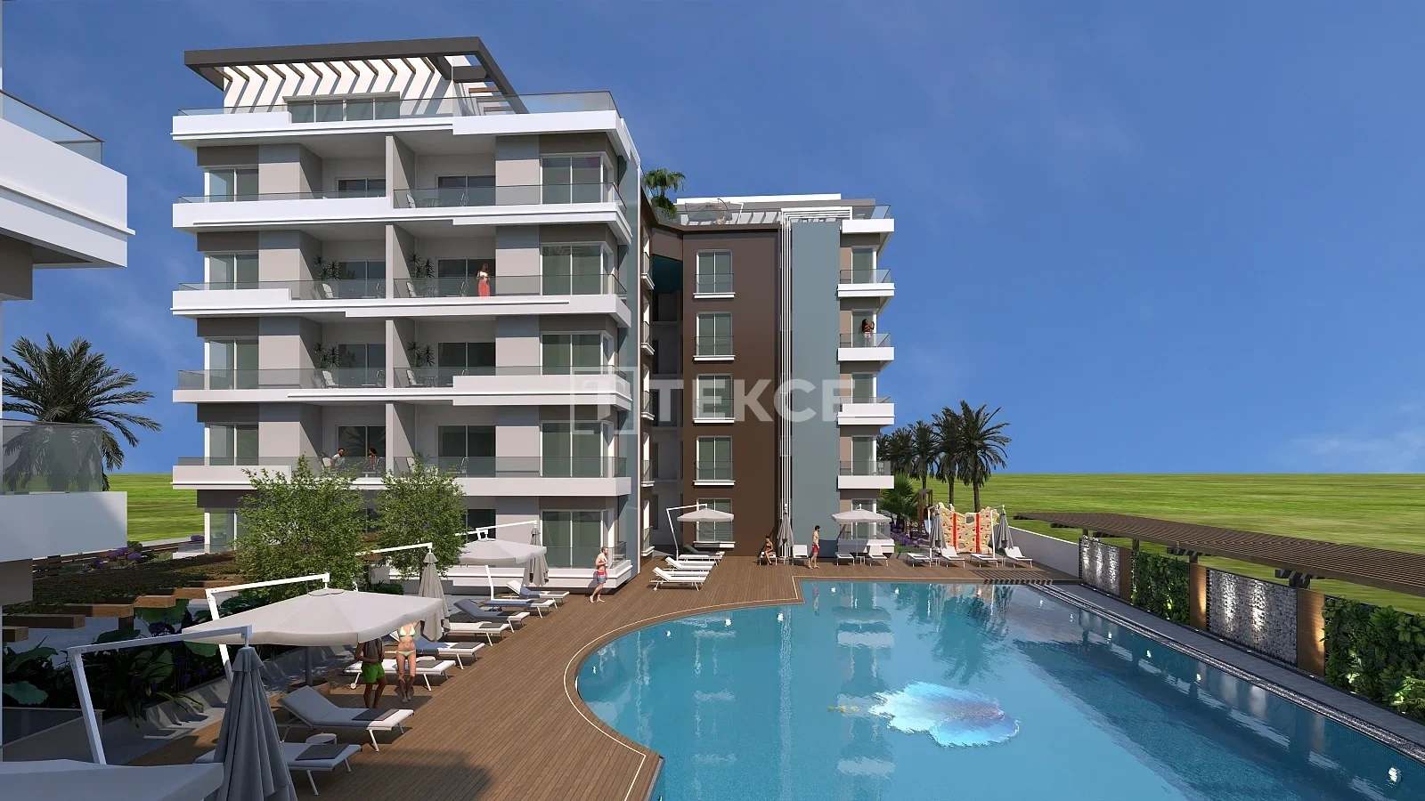 1 - vente appartement vue mer i̇skele famagouste chypre