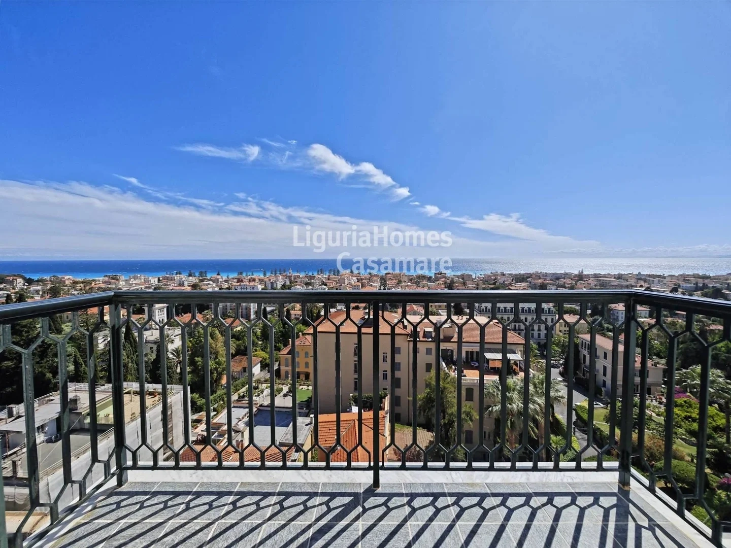 2 - vendita appartamento vista mare bordighera liguria italia