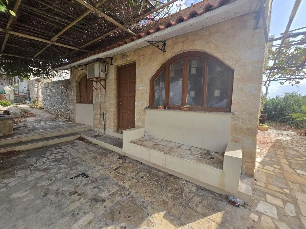 1 - vente maison vue mer réthymnon crète grèce