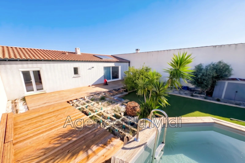 1 - house for sale in caves aude france