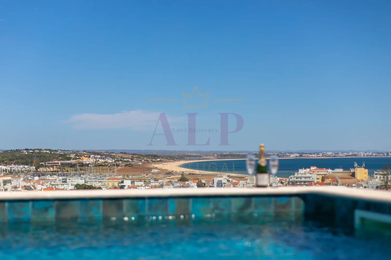 2 - venta casa vista al mar lagos algarve portugal