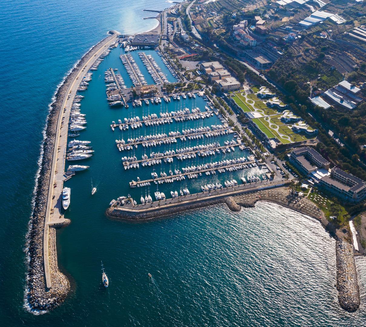 1 - waterfront apartment for sale in santo stefano al mare liguria italy