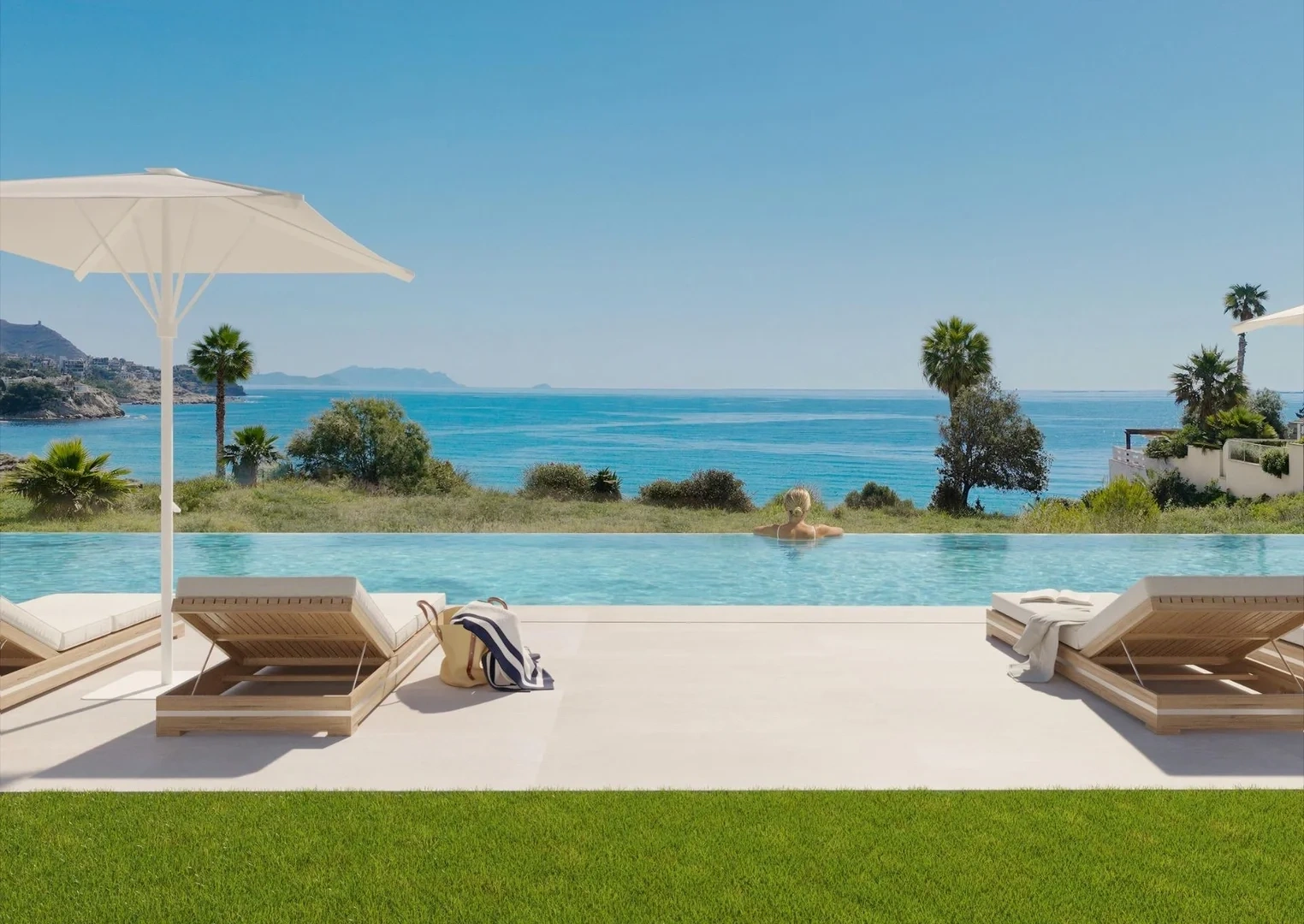 1 - vendita casa fronte mare el campello - costa blanca comunità valenciana spagna