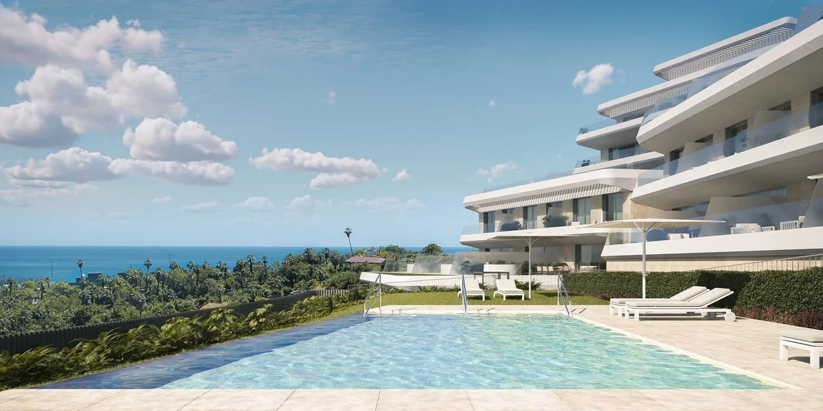 2 - vendita appartamento vista mare estepona - costa del sol andalusia spagna