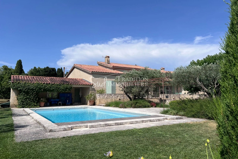 1 - vente maison paradou bouches-du-rhône france