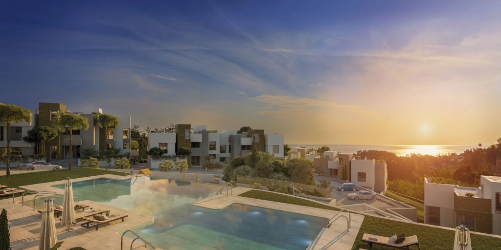 1 - venta apartamento vista al mar marbella - costa del sol andalucía españa