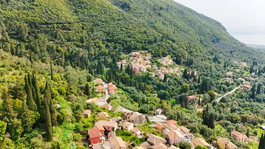 2 - vente maison áno korakiána îles ioniennes grèce