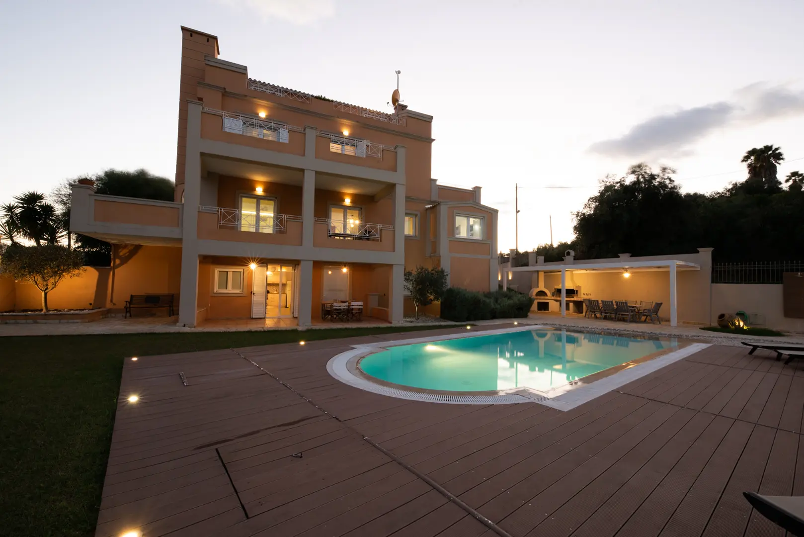 1 - продажа поместье corfu ионические острова греция