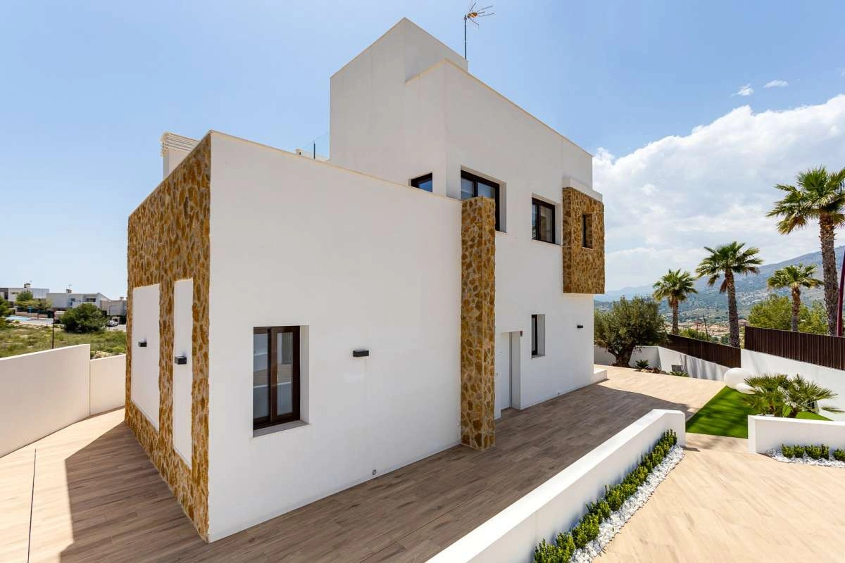 2 - продажа дом вид моря finestrat - costa blanca валенсия испания