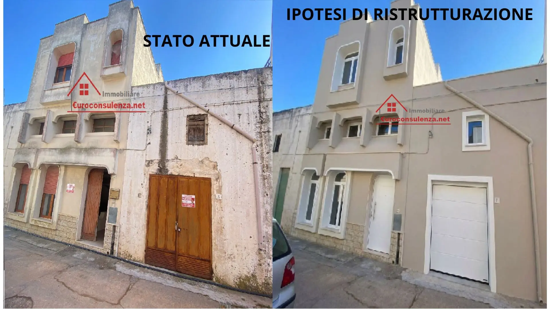 1 - vendita casa melissano puglia italia