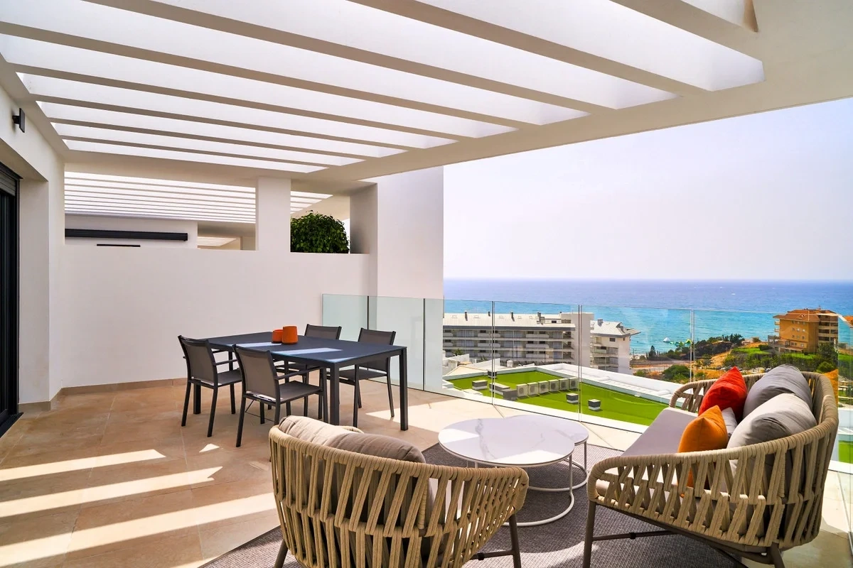 1 - sea view apartment for sale in fuengirola - costa del sol andalusia spain