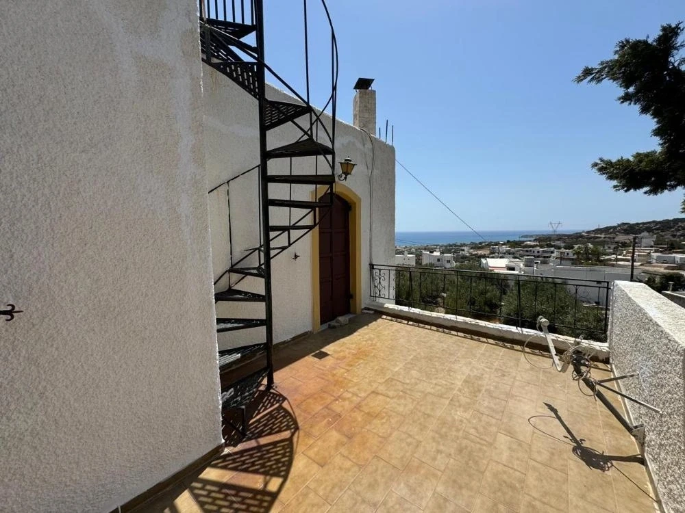 2 - sea view house for sale in koutsounari crete greece
