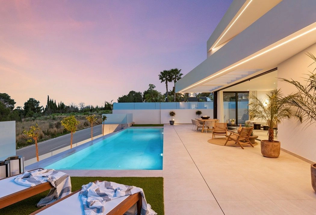 2 - продажа дом polop - costa blanca валенсия испания