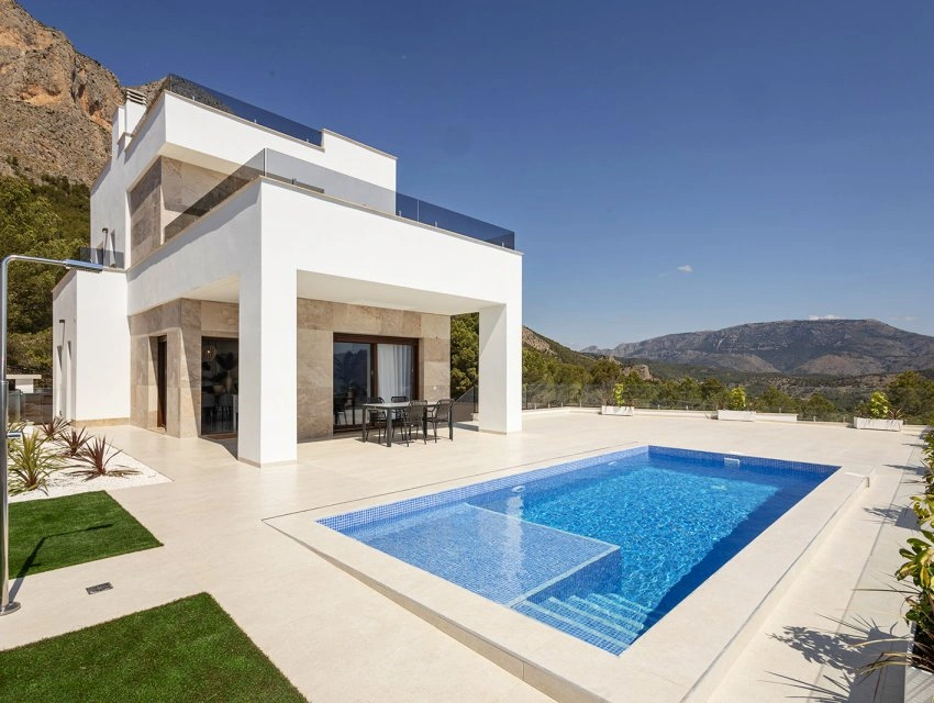 1 - verkoop huis uitzicht op zee polop - costa blanca valencian community spanje