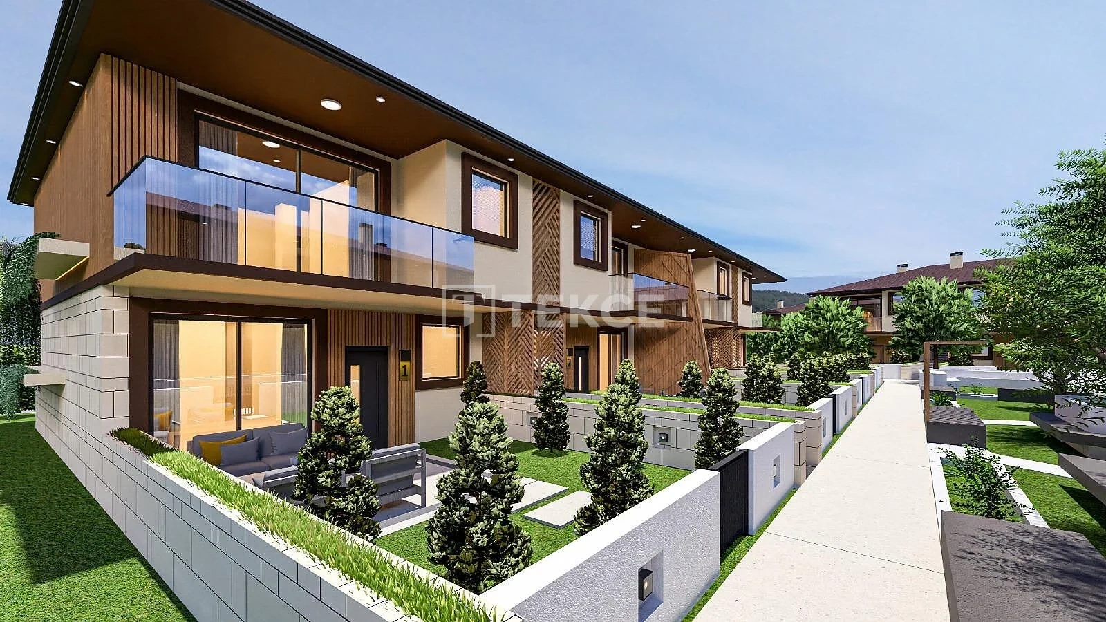 1 - vente appartement ula muğla turquie