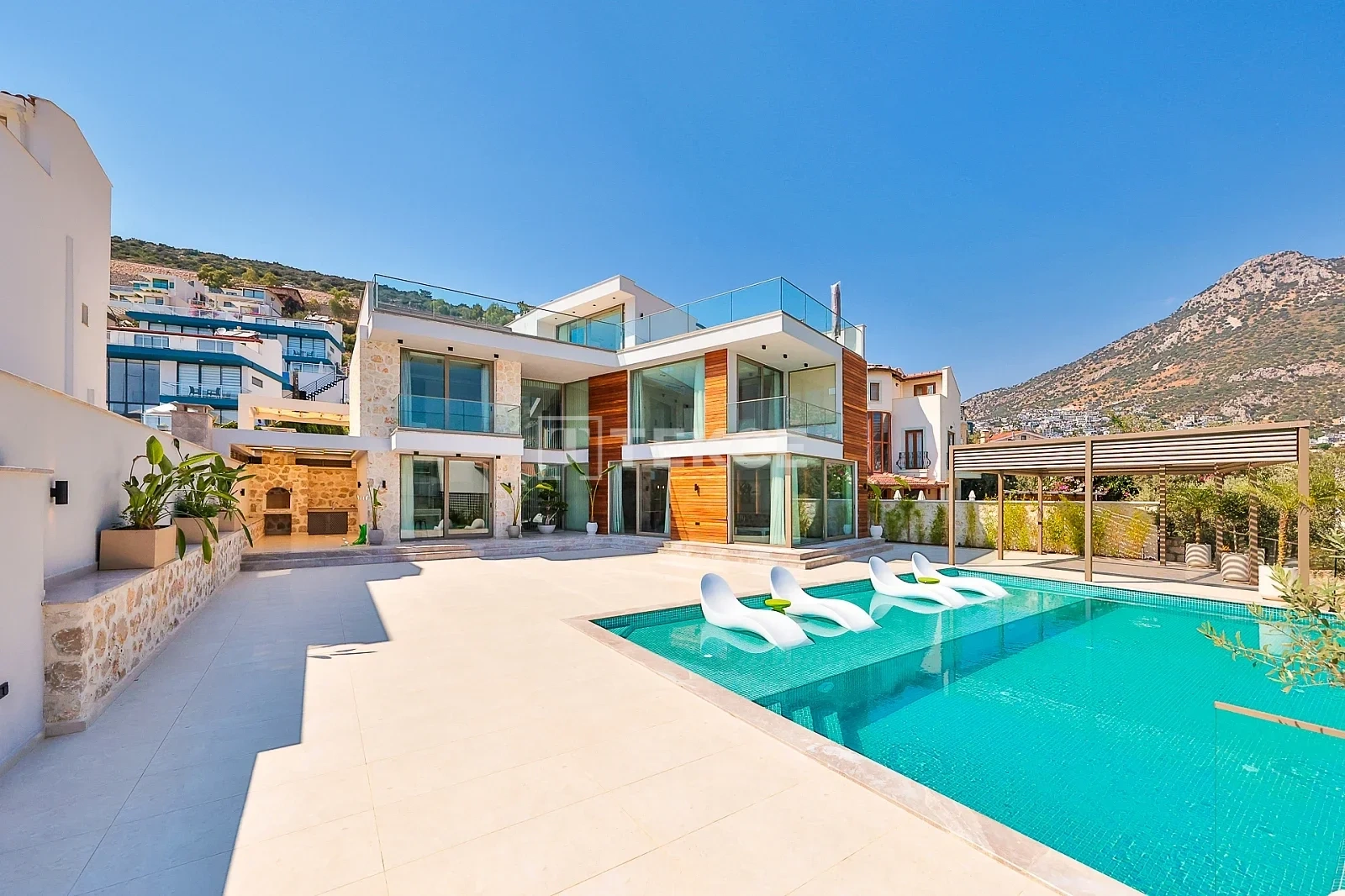 1 - vente maison vue mer kas antalya turquie
