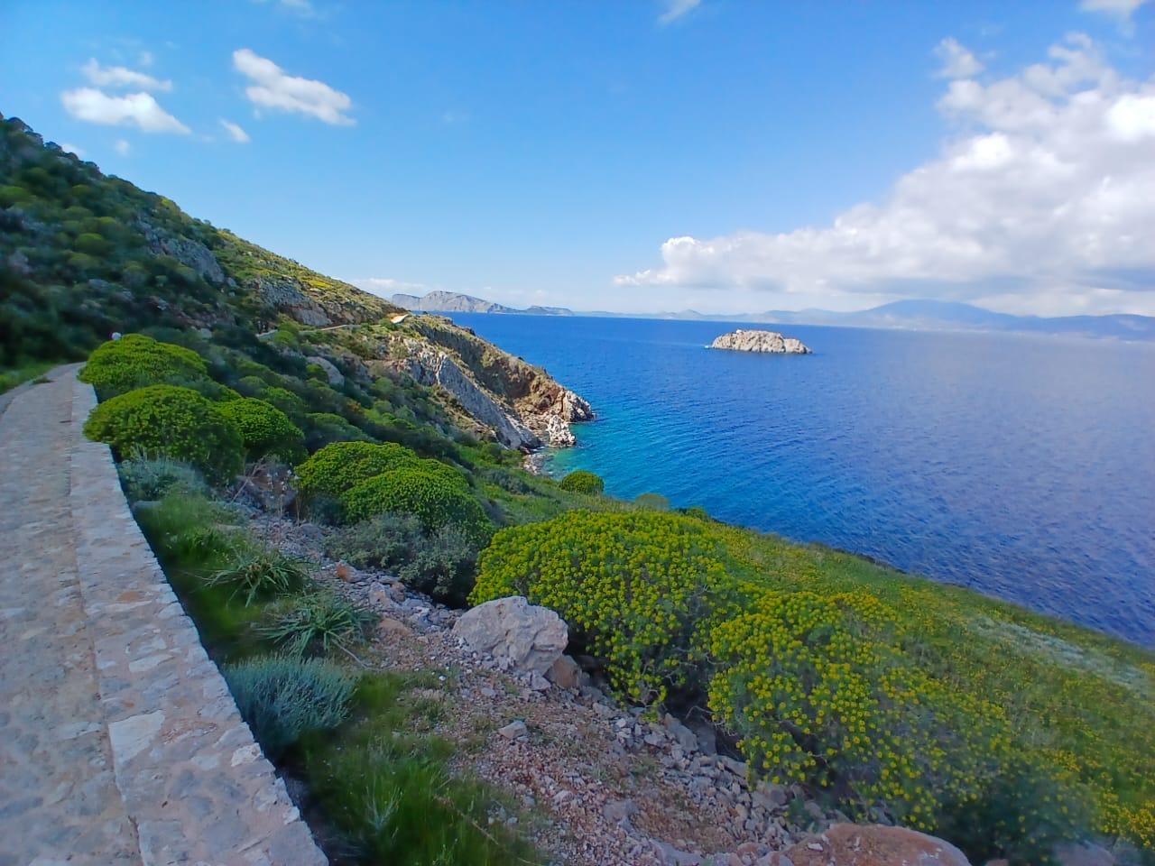 2 - venta terreno frente al mar hydra ática grecia