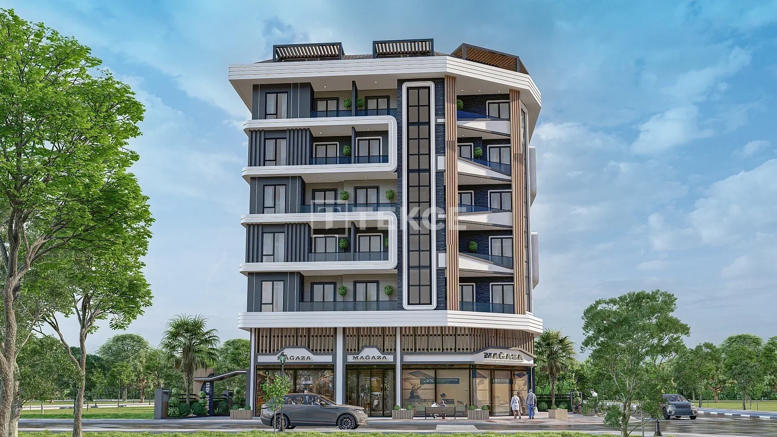 2 - продажа квартира пляж пешком alanya antalya турция