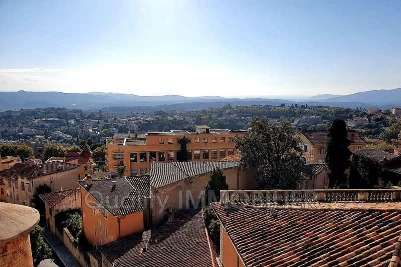 1 - vente appartement vue mer grasse alpes-maritimes france