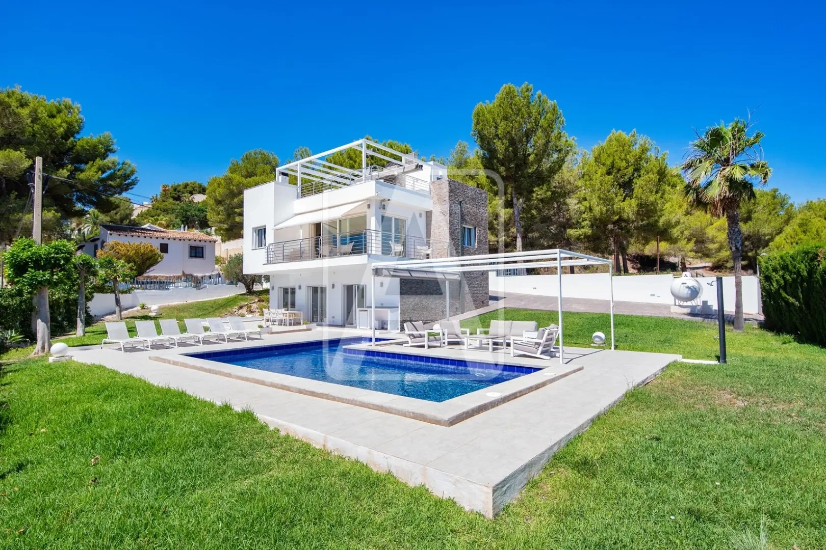 1 - sea view house for sale in moraira - costa blanca valencian community spain