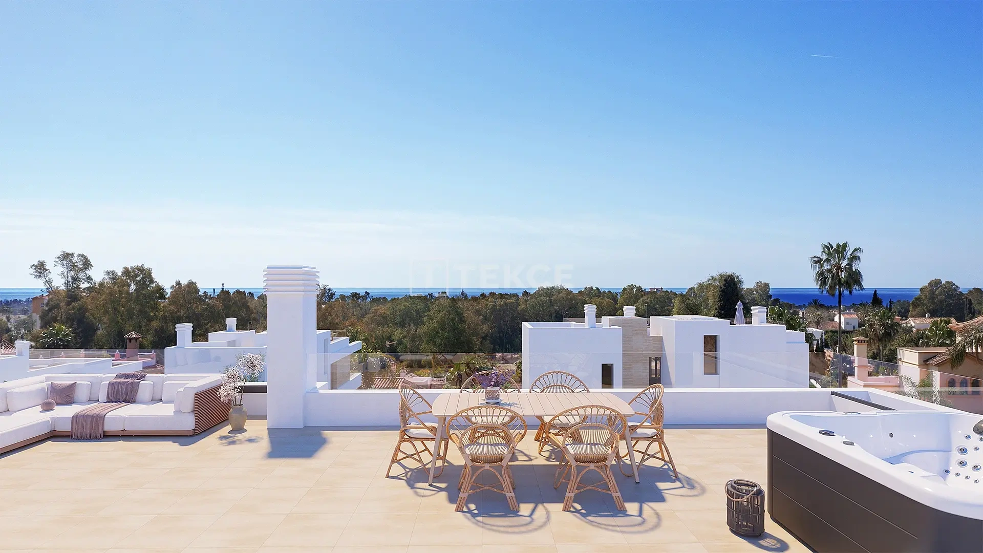 2 - venta casa vista al mar estepona - costa del sol andalucía españa