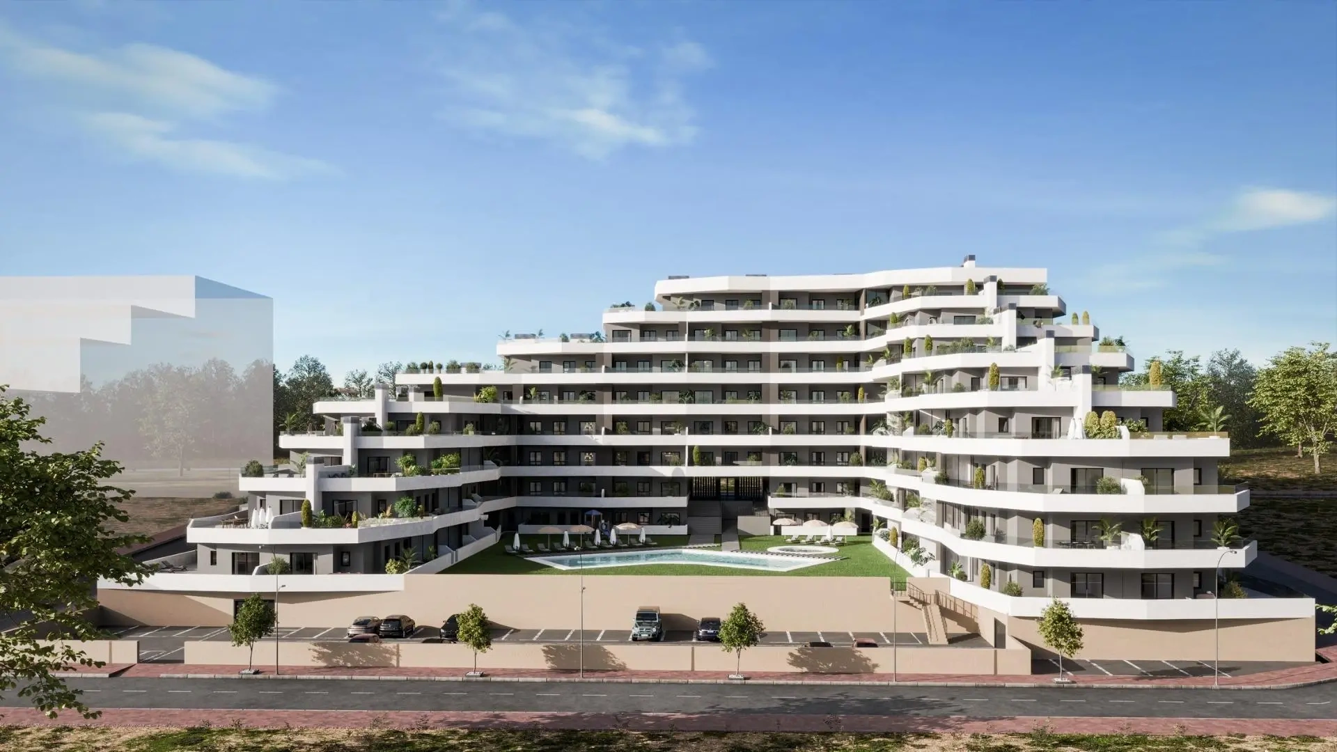 1 - vente appartement san miguel de salinas communauté valencienne espagne