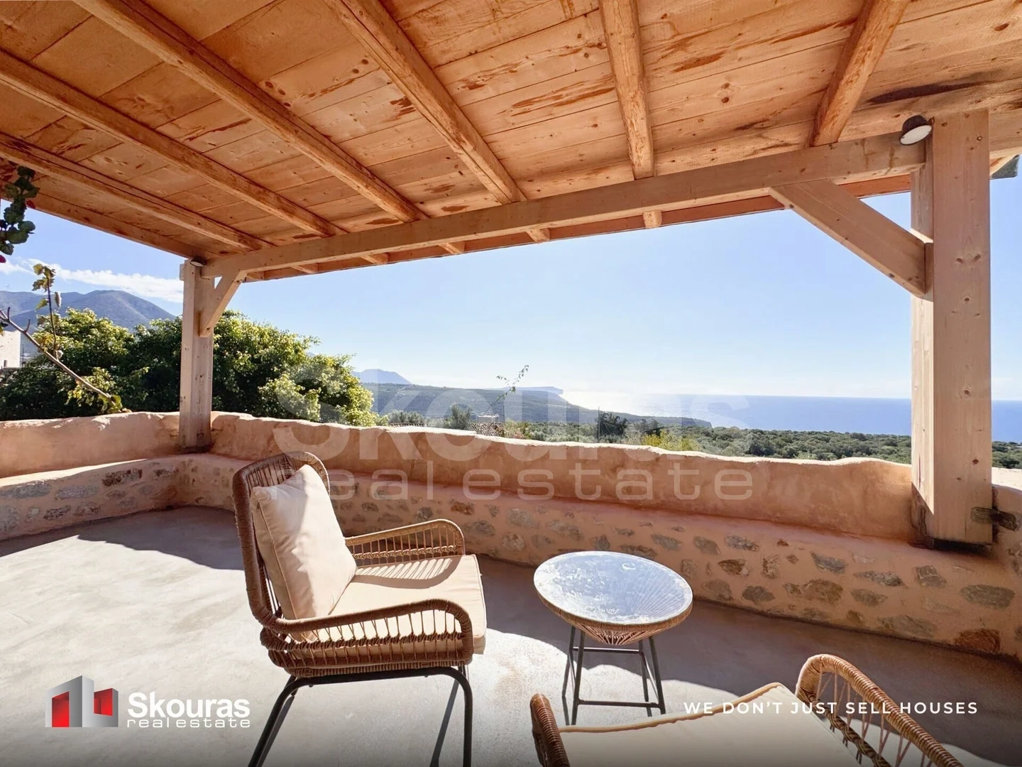 1 - sea view house for sale in areópoli peloponnese greece