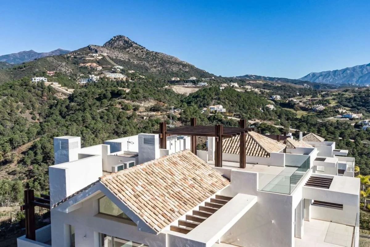1 - продажа квартира вид моря benahavis - costa del sol андалусия испания
