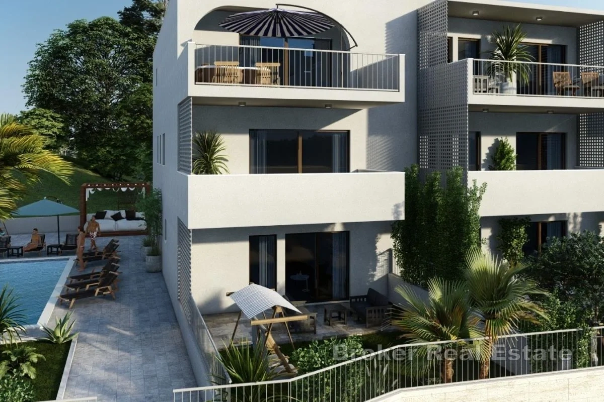 1 - venta apartamento vista al mar ciovo split-dalmacia croacia