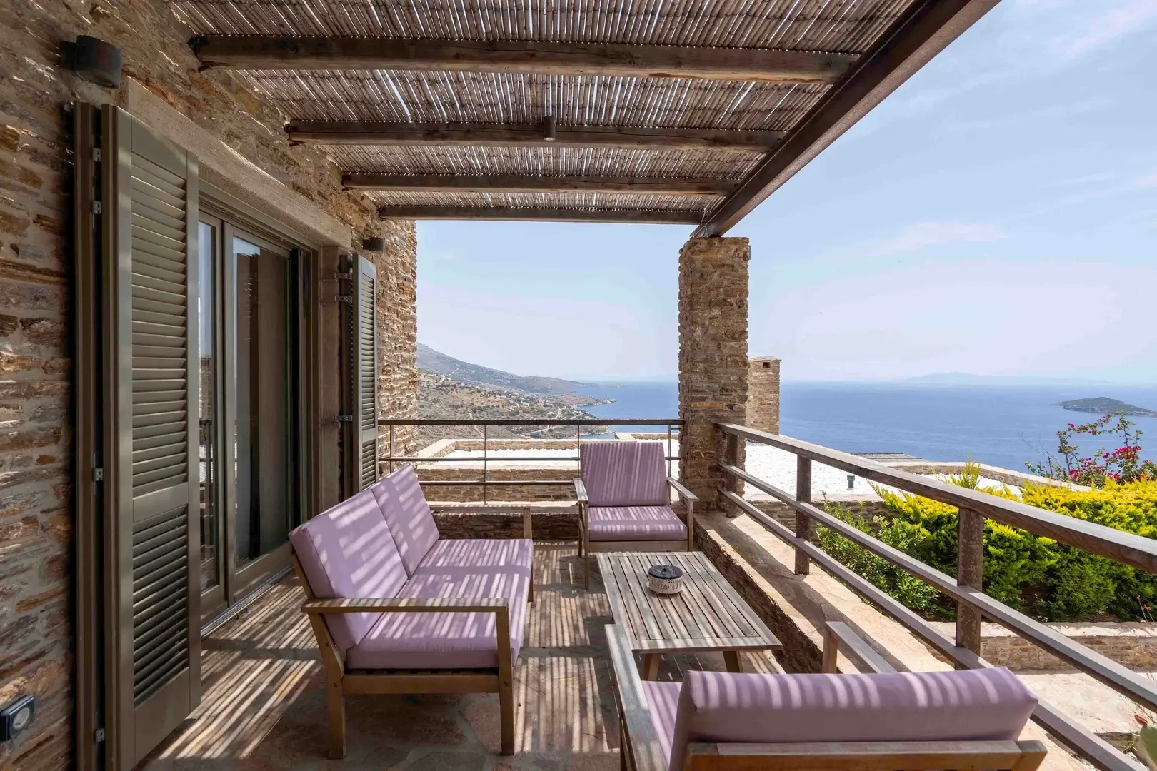 1 - sea view house for sale in andros - cyclades south aegean greece