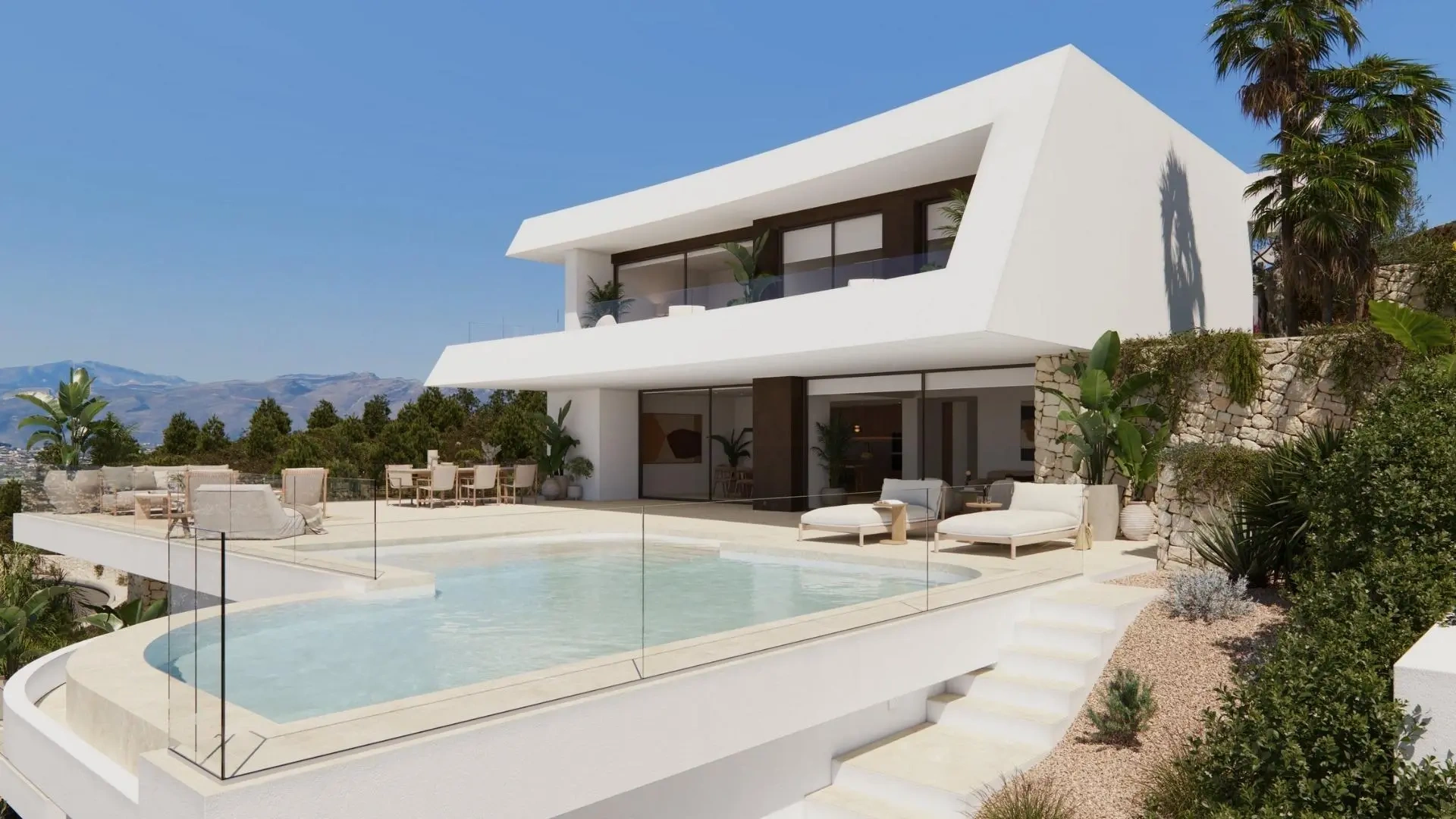 1 - продажа villa вид моря benitachell - costa blanca валенсия испания