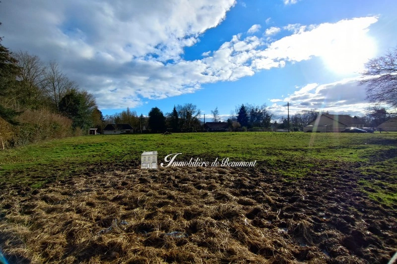 2 - vendita terreno beaumont-le-roger eure francia