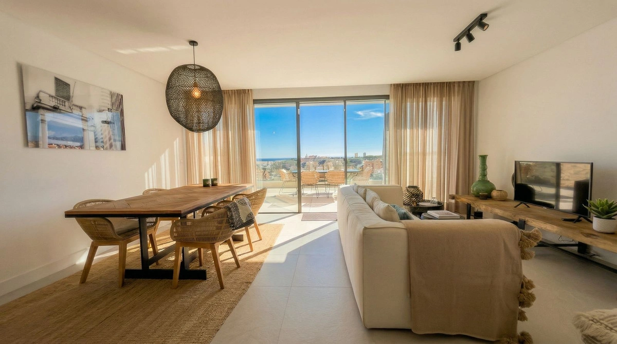 2 - vente appartement vue mer marbella - costa del sol andalousie espagne