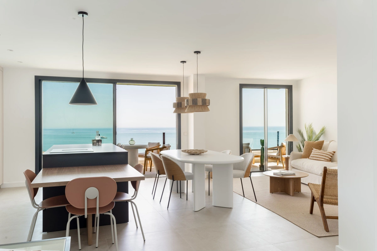 2 - vente appartement vue mer malaga  andalousie espagne