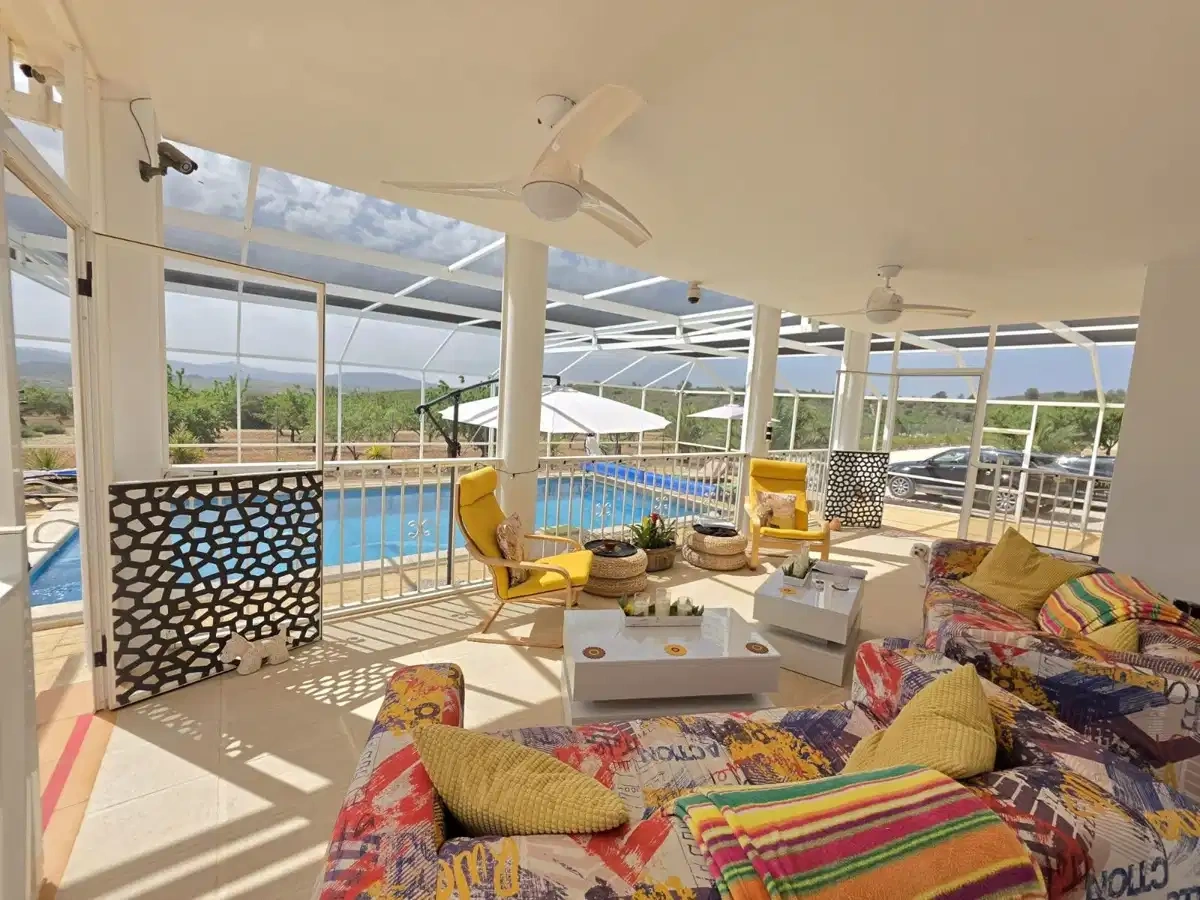 2 - vente villa pinoso communauté valencienne espagne