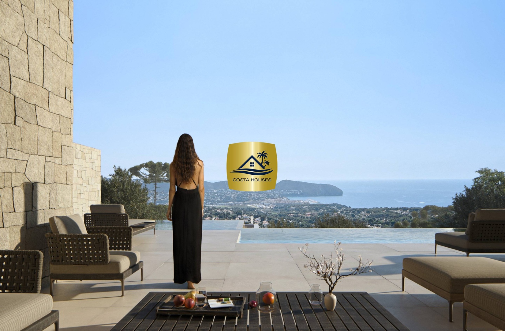 1 - vente maison vue mer moraira - costa blanca communauté valencienne espagne